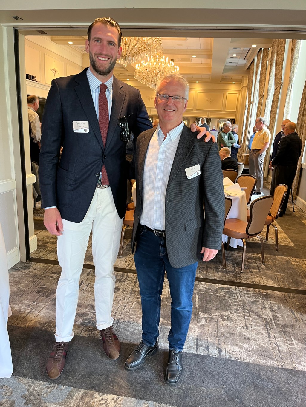 The tall and short of it