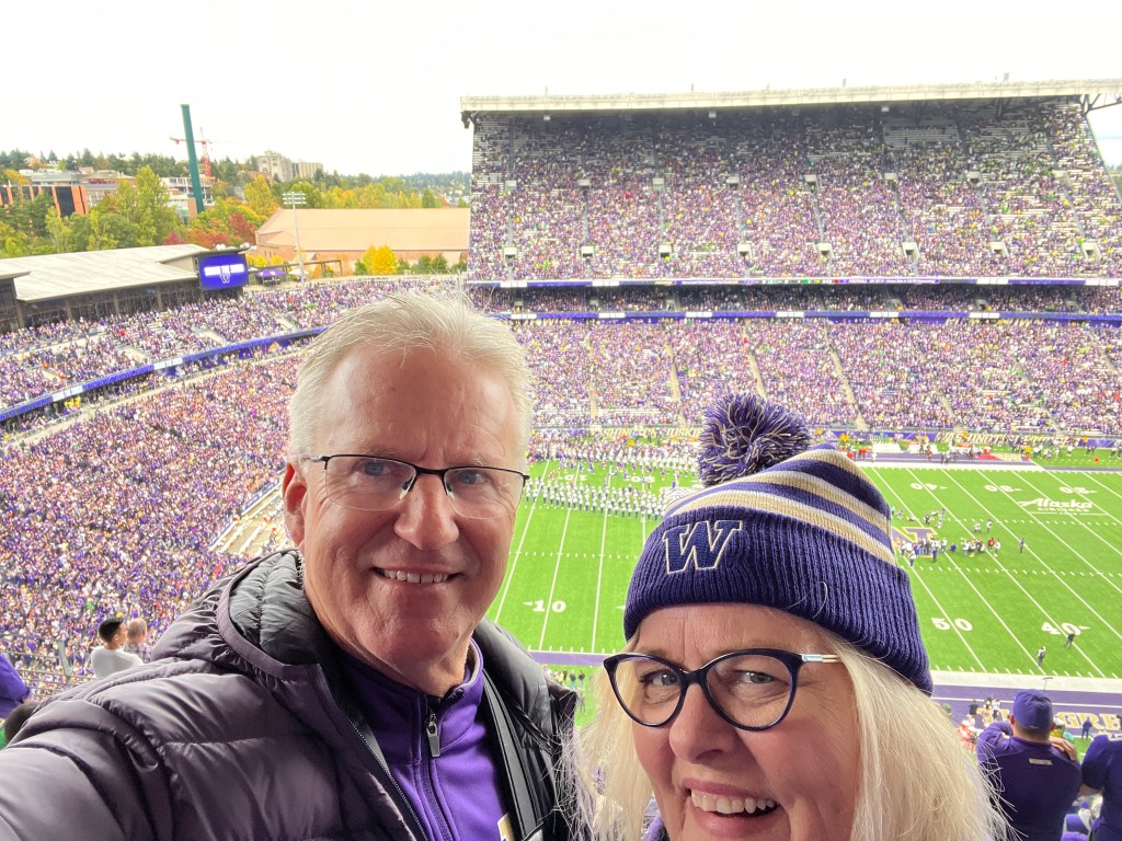 I brainwashed her, and I’m truly sorry … sort of