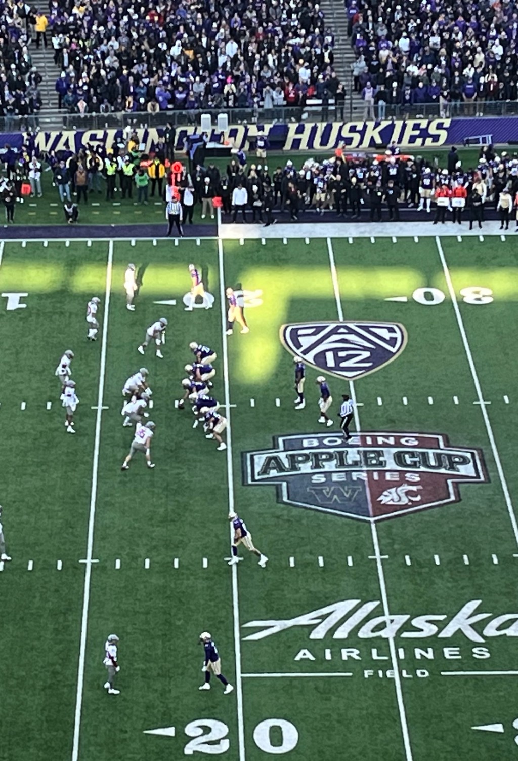 Apple Cup apathy: Non-conference vibe takes a bite out of the&nbsp;rivalry