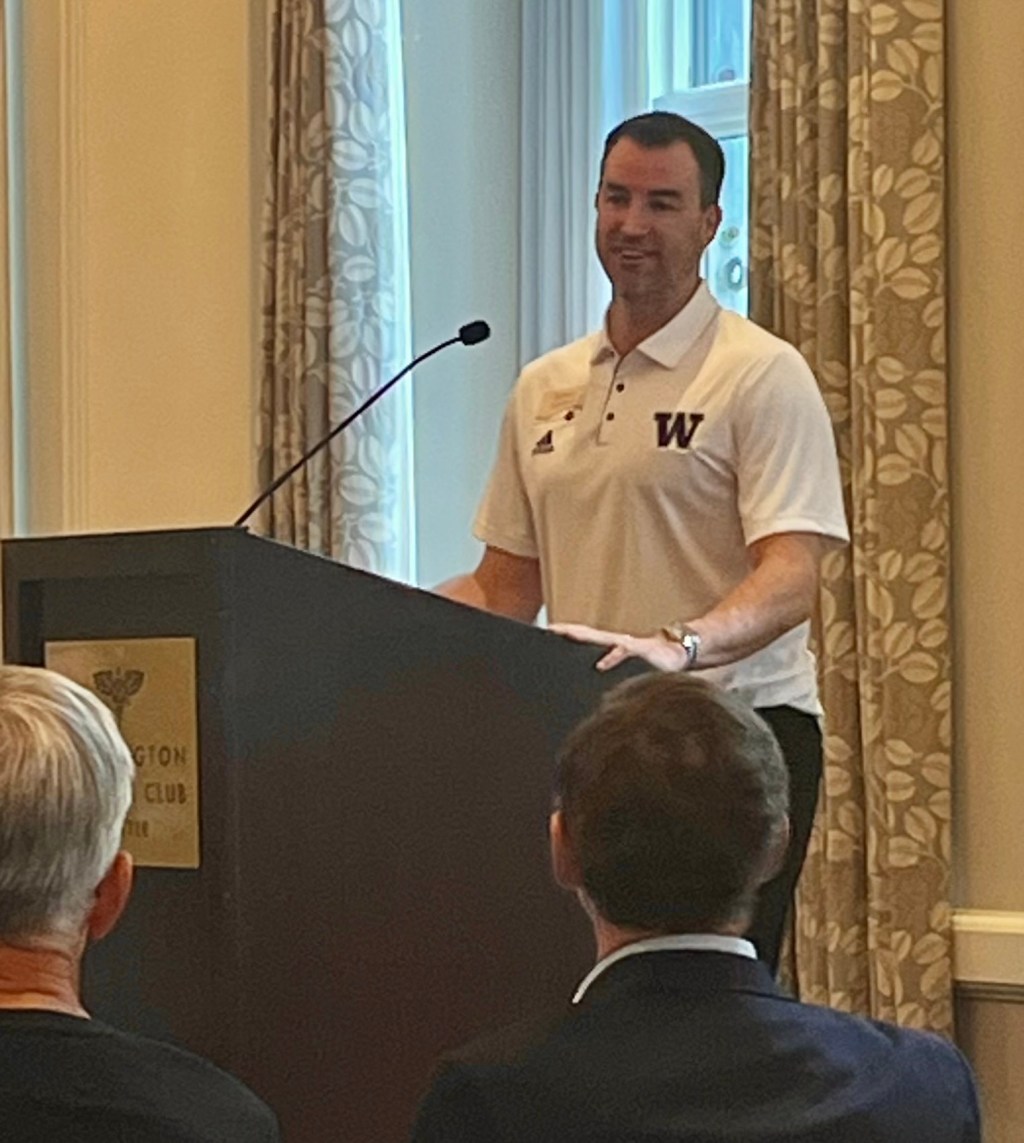 An initial tall task at UW, and some thoughts on Danny&nbsp;Sprinkle